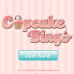 Cupcake bingo casino bonus